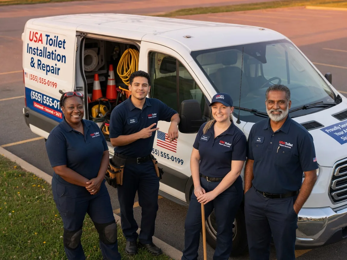 Toilet Installation company in Alanreed, TX